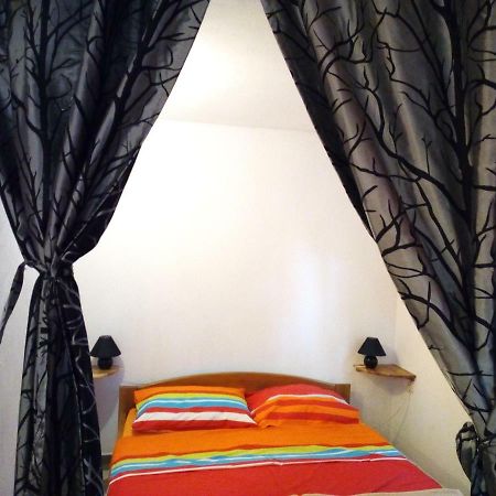 Studio apartman Hrast Seline Bagian luar foto