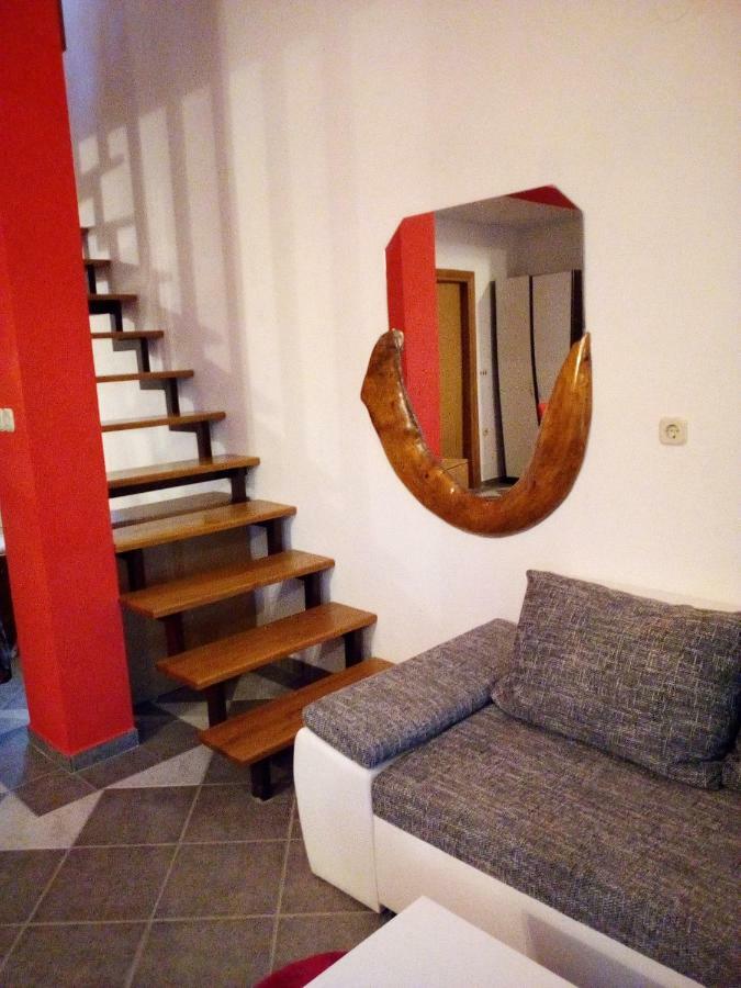 Studio apartman Hrast Seline Bagian luar foto