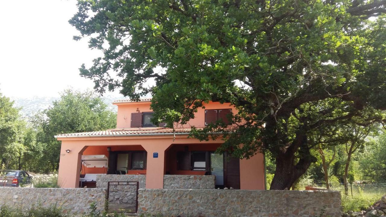 Studio apartman Hrast Seline Bagian luar foto